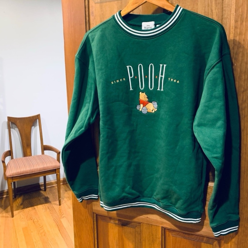 DISNEY WINNIE The POOH CREWNECK Sweatshirt - Picture 7 of 7